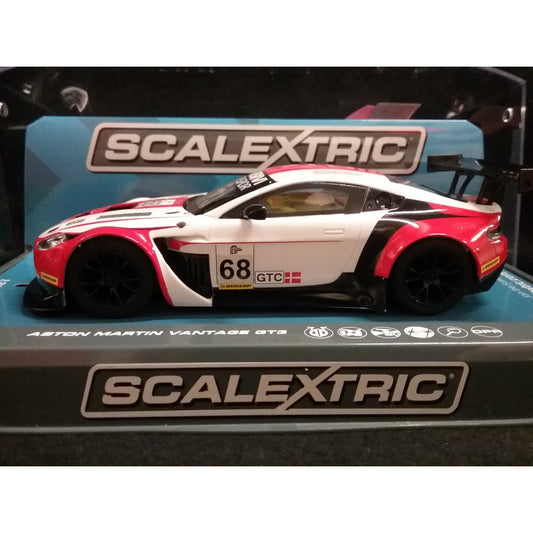 Scalextric Aston Martin Vantage GT3 - Swasey's Hardware & Hobbies