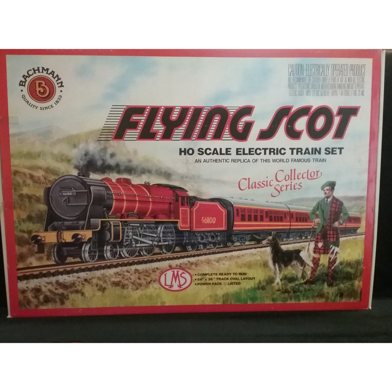 40-0190 Bachmann HO scale Train Set. Flying Scot - Swasey's Hardware & Hobbies