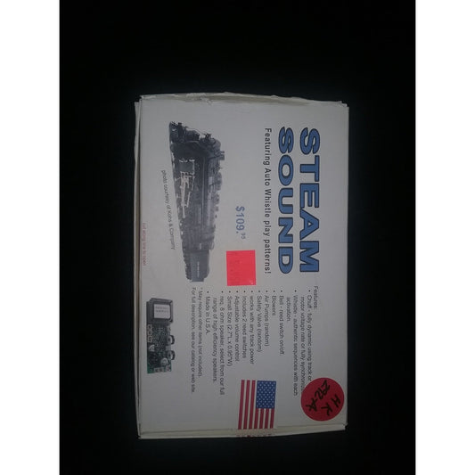 Dallee Electronics Inc. Steam Sound - Swasey's Hardware & Hobbies