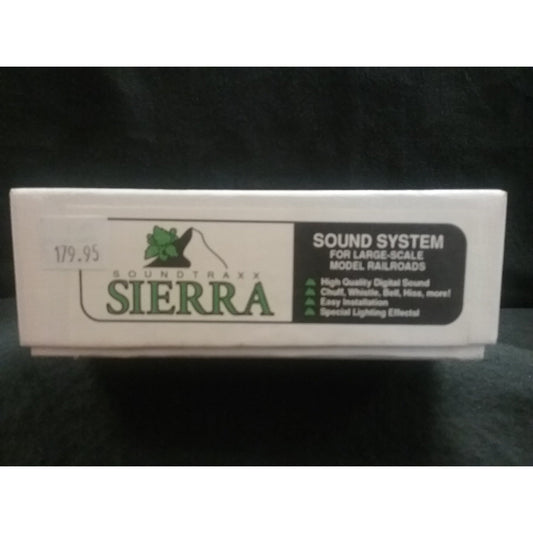 Sierra Soundtraxx Sound System-new in the box - Swasey's Hardware & Hobbies