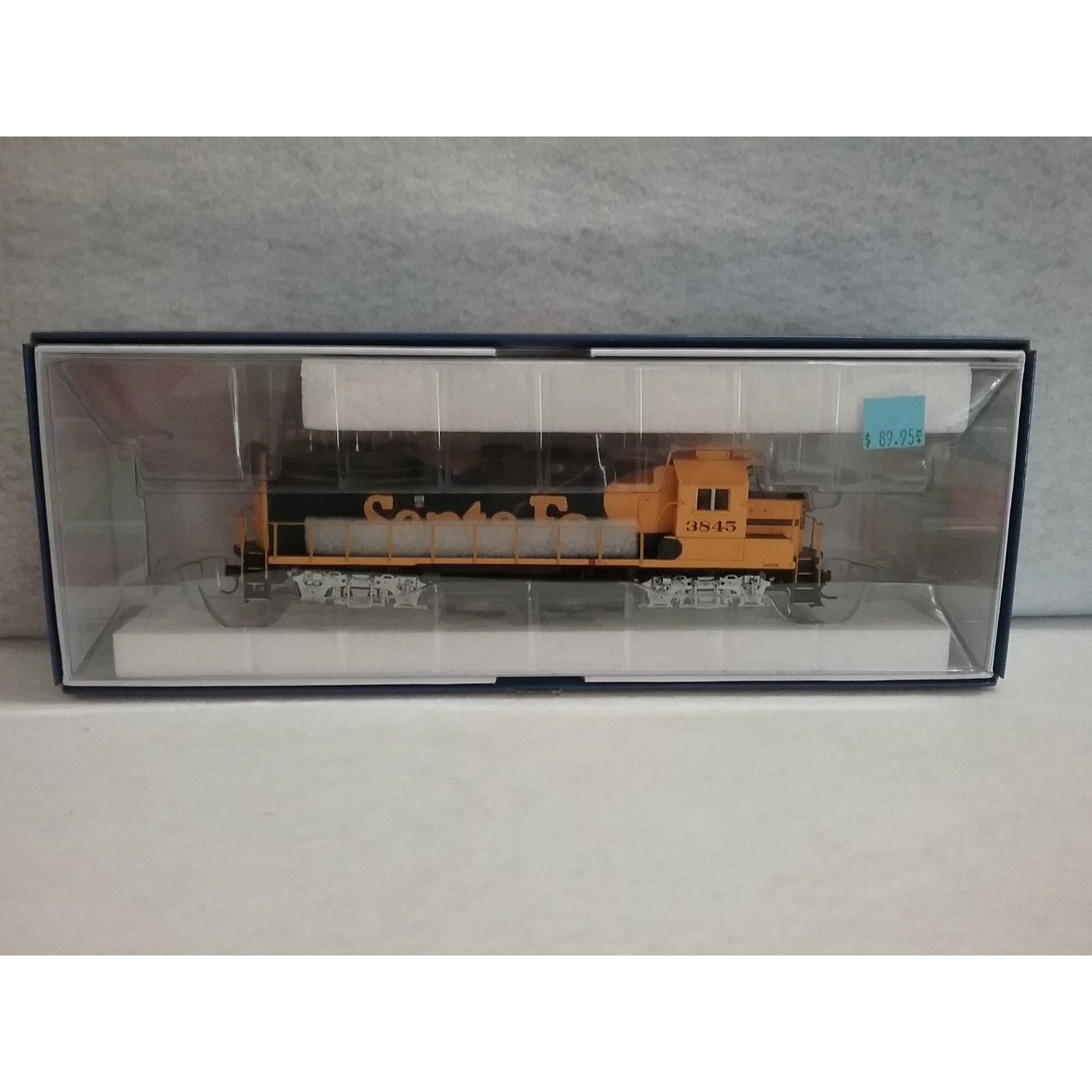 HO Scale Athearn GP50 Santa Fe Locomotive - Swasey's Hardware & Hobbies