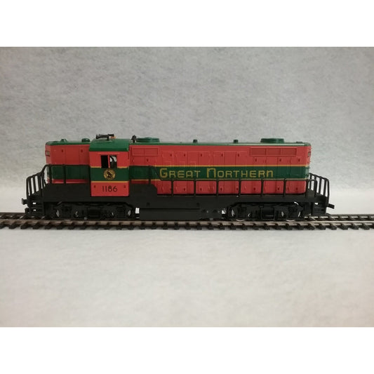 HO Scale AHM GP18 Great Northern Locomotive #1186 - Swasey's Hardware & Hobbies