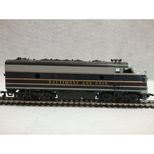 HO Scale Athearn F7A B & O Locomotive Unpowered - Swasey's Hardware & Hobbies