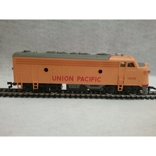 HO Scale Bachmann F7A Union Pacific Locomotive #1206 - Swasey's Hardware & Hobbies
