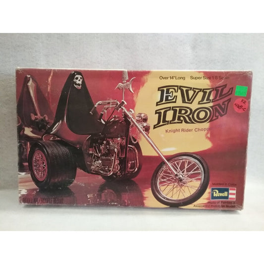 1/8 Scale Revell Evil Iron Knight Rider Chopper Trike - Swasey's Hardware & Hobbies