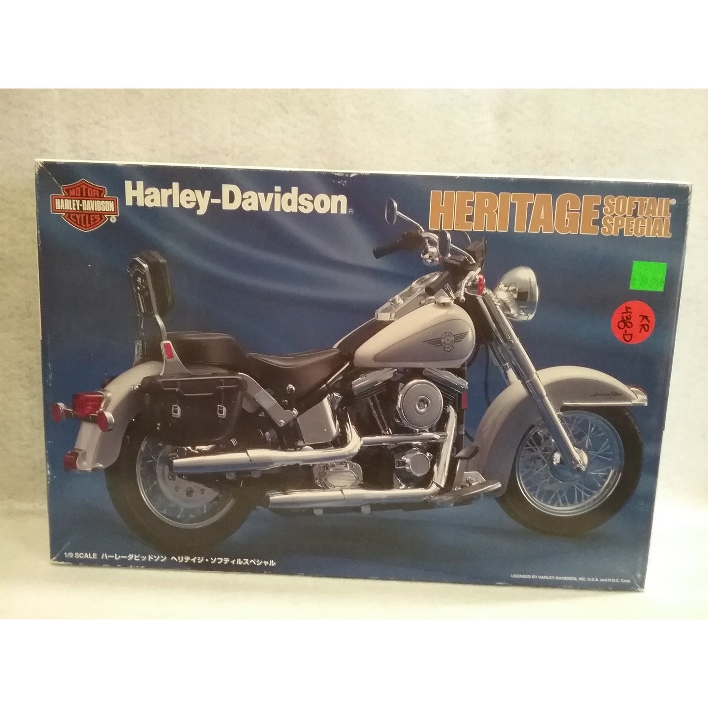 1/9 Scale IMAI Harley-Davidson Heritage Softail Special - Swasey's Hardware & Hobbies