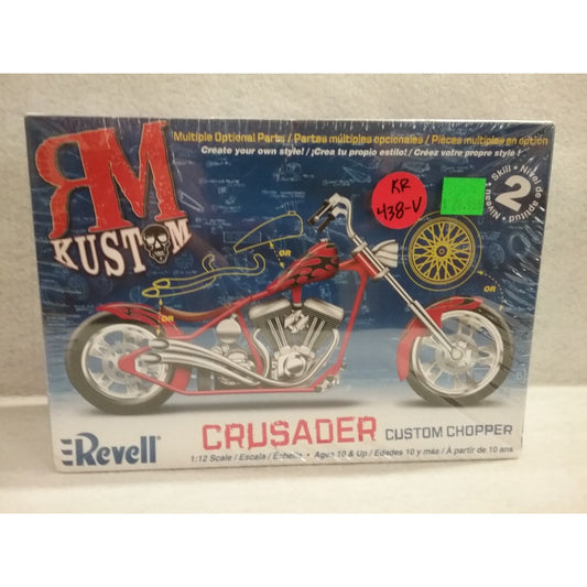 1/12 Scale Revell Crusader Custom Chopper - Swasey's Hardware & Hobbies