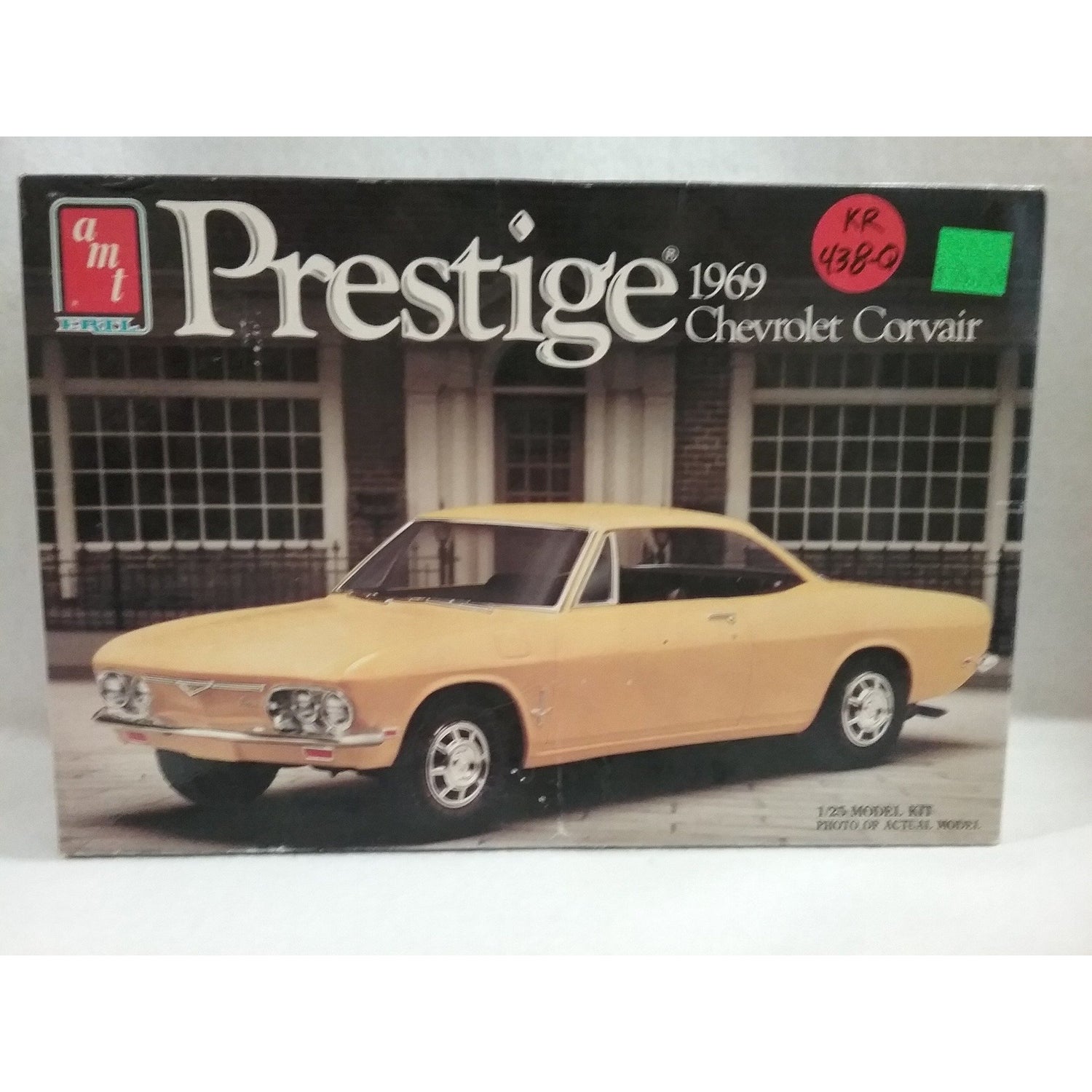 1/25 Scale AMT ERTL  Prestige 1969 Chevrolet Corvair - Swasey's Hardware & Hobbies