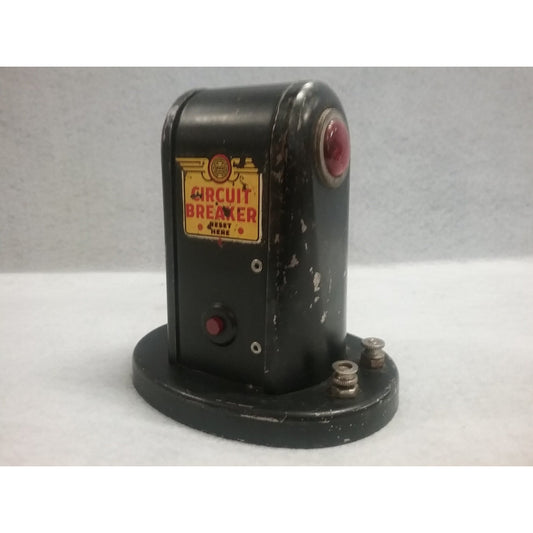 O Gauge Marx Train Circuit Breaker