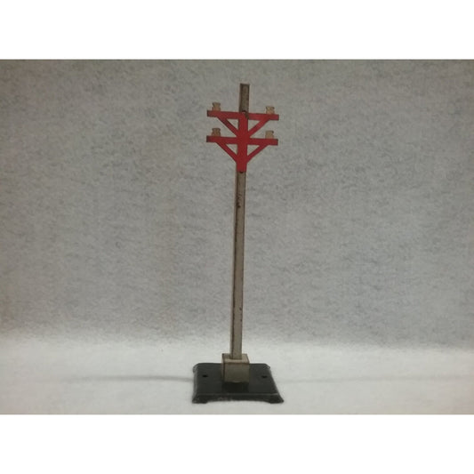 O Gauge Marx Model Train Telephone Pole