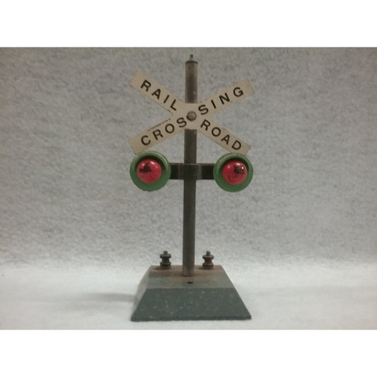 S Gauge American Flyer #582 Crossing Flasher Signal