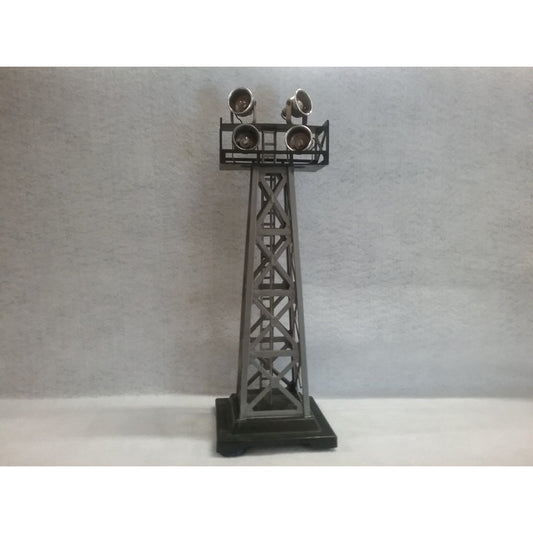 O Gauge Marx Lighted Tower