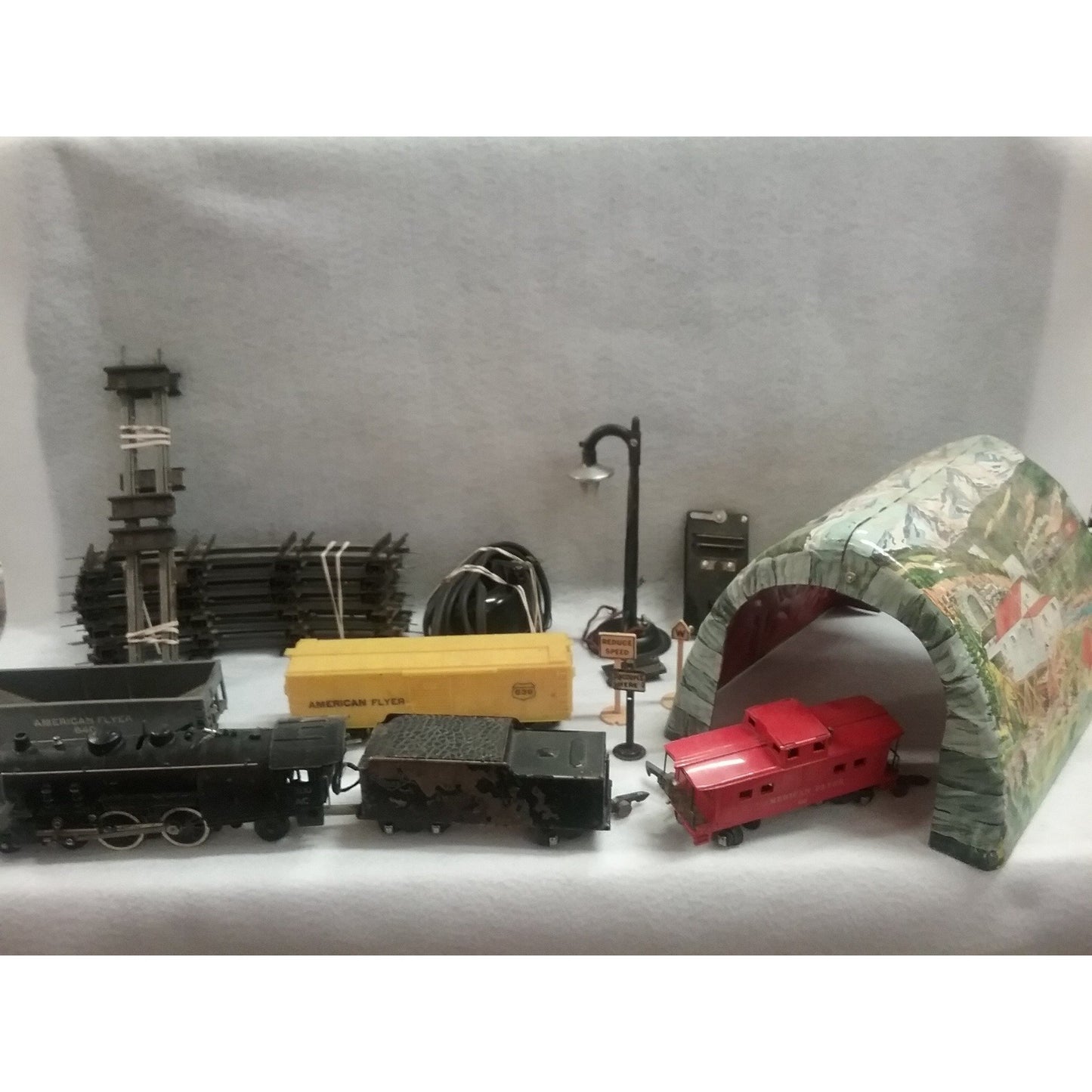 S Gauge American Flyer Train Set