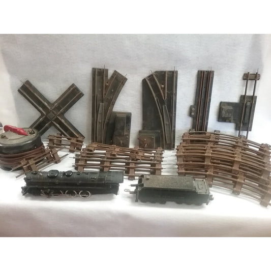 S Gauge American Flyer 322 Train Set