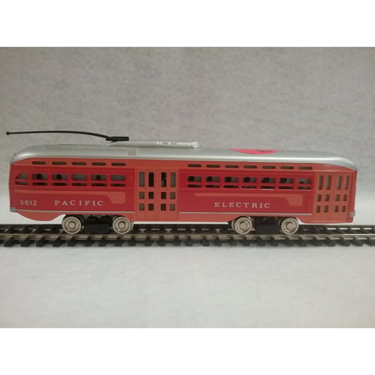 HO Scale Bachmann Pacific Electric Trolley Car No.5612