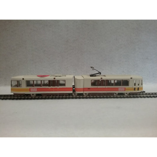 HO Scale AHM Articulated PCM Trolley Car