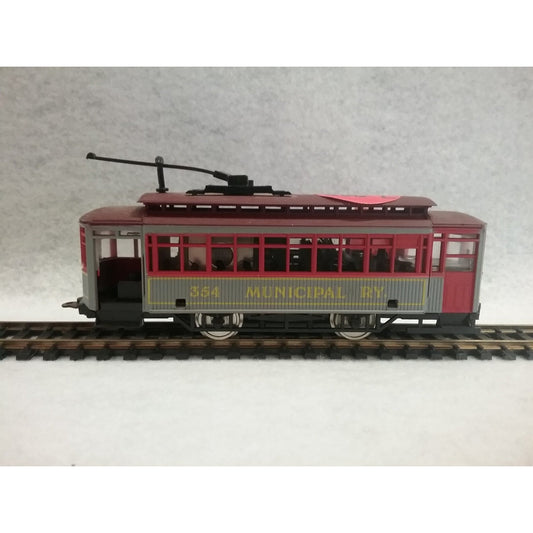 HO Scale AHM Municipal RY Trolley