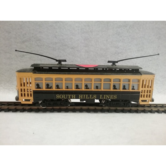 HO Scale Bachmann South Hills Lines Trolley No.38