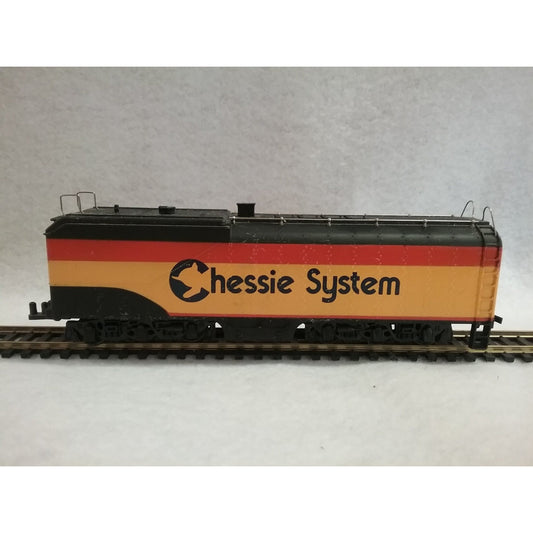 HO Scale Bachmann ChessieTender