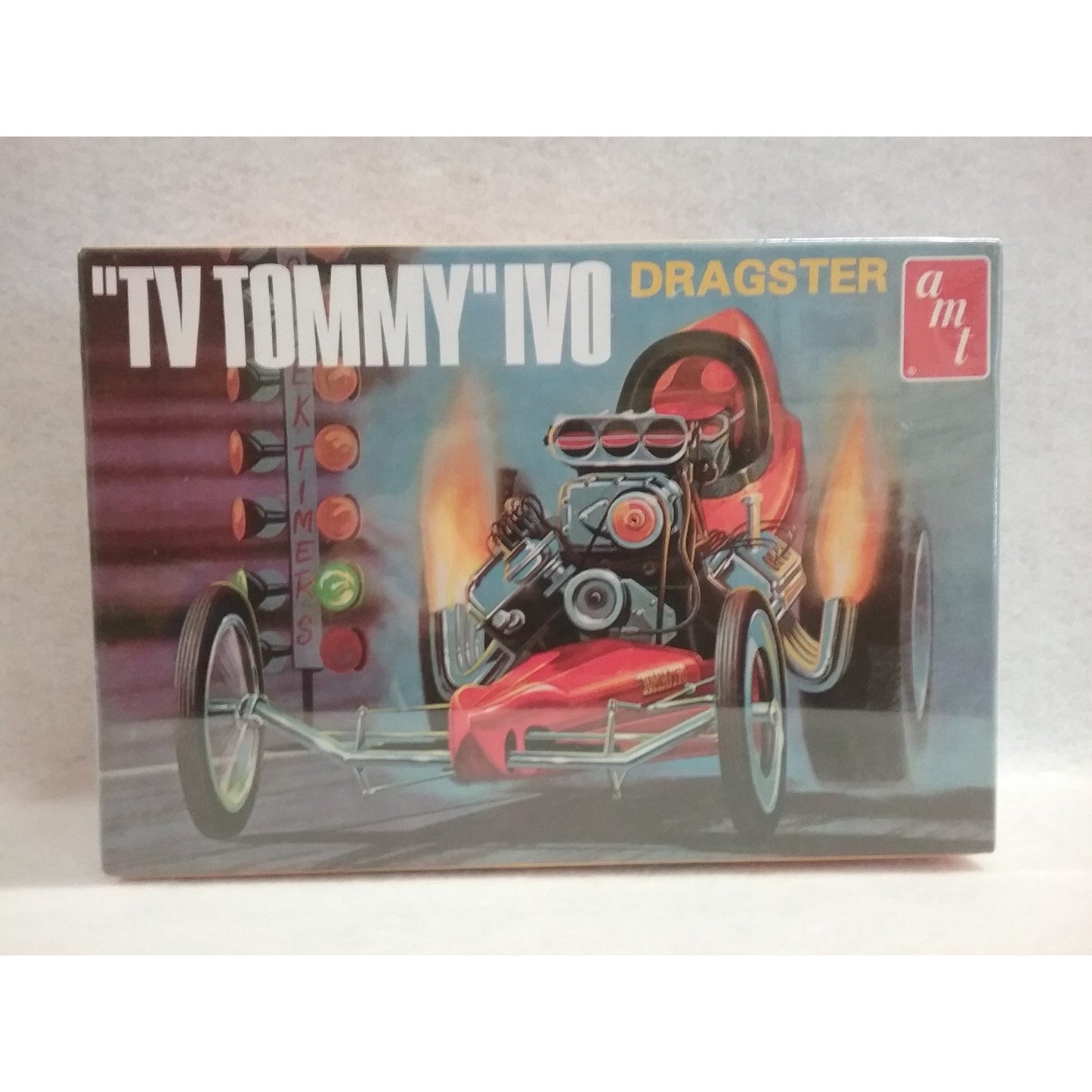 1/25 Scale AMT "TV Tommy" Ivo Dragster