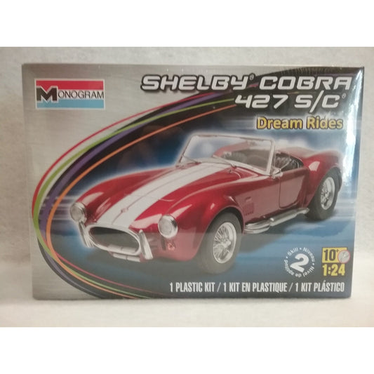 1/24 Scale Monogram Shelby Cobra 427 S/C