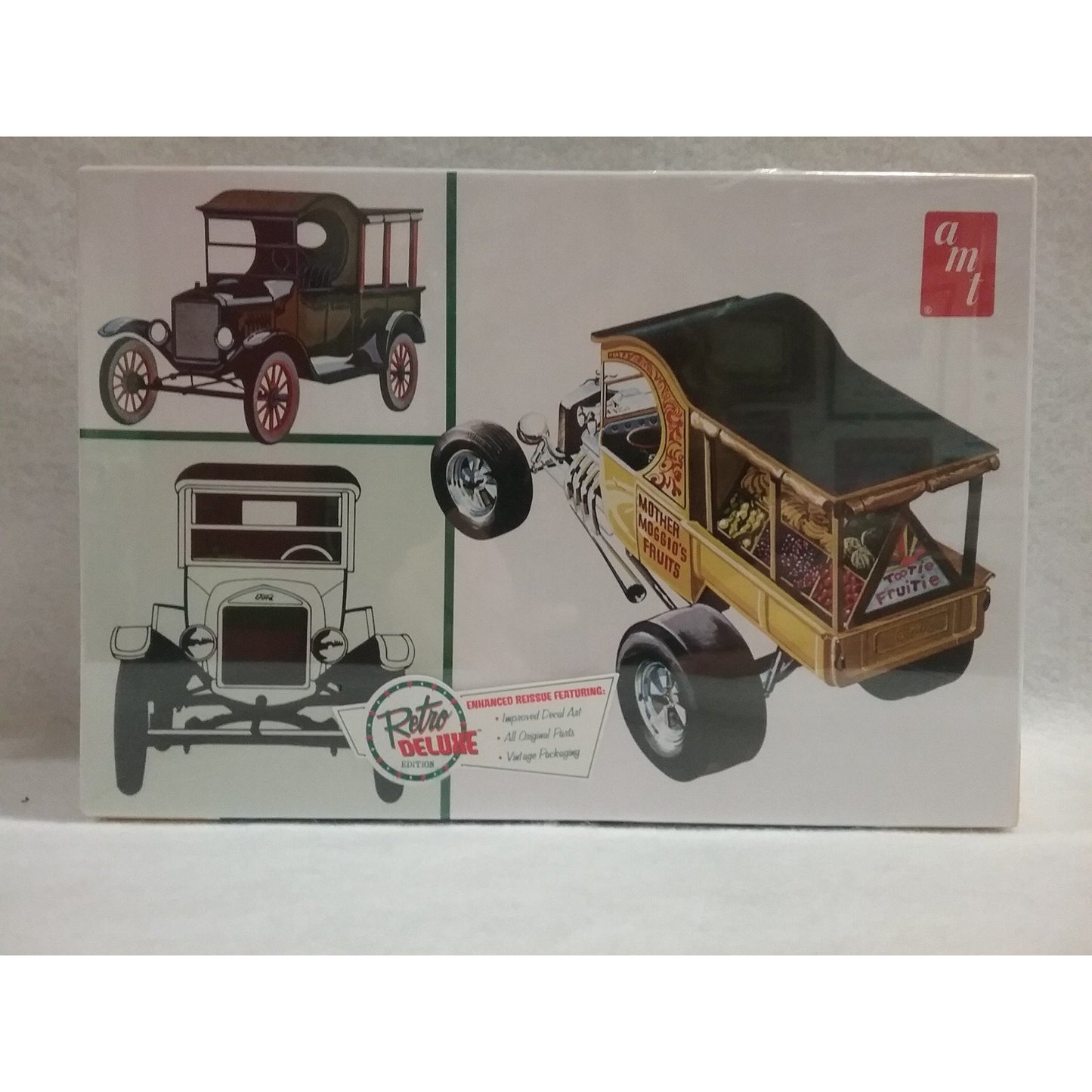 1/25 Scale AMT '25 Ford 'T'  Fruitwagon