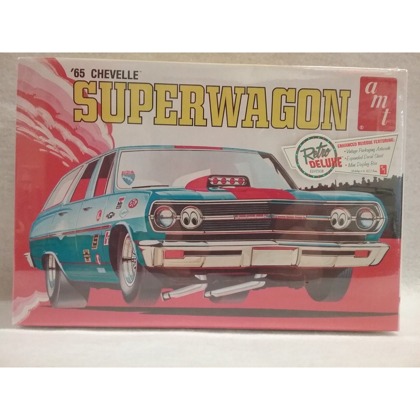 1/25 Scale AMT '65 Chevelle Superwagon