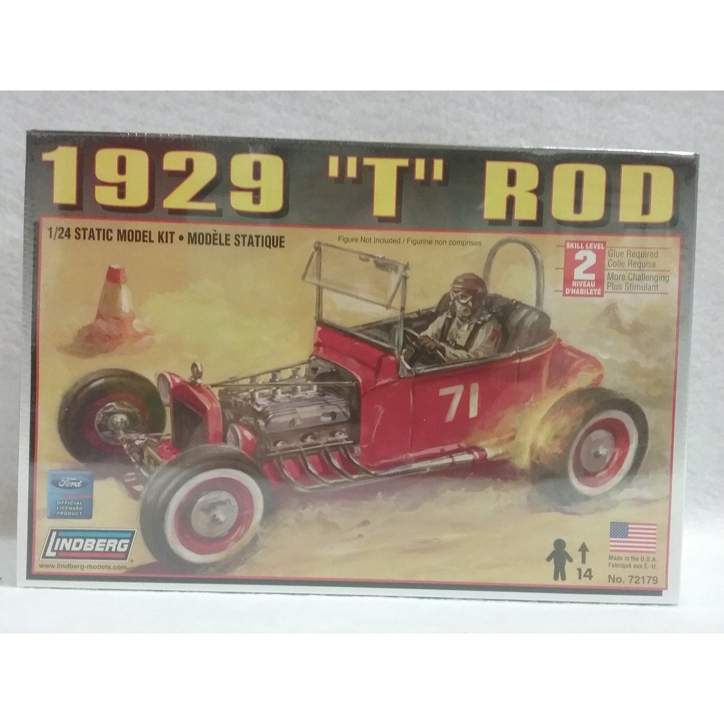 1/24 Lindberg 1929 Ford "T" Rod