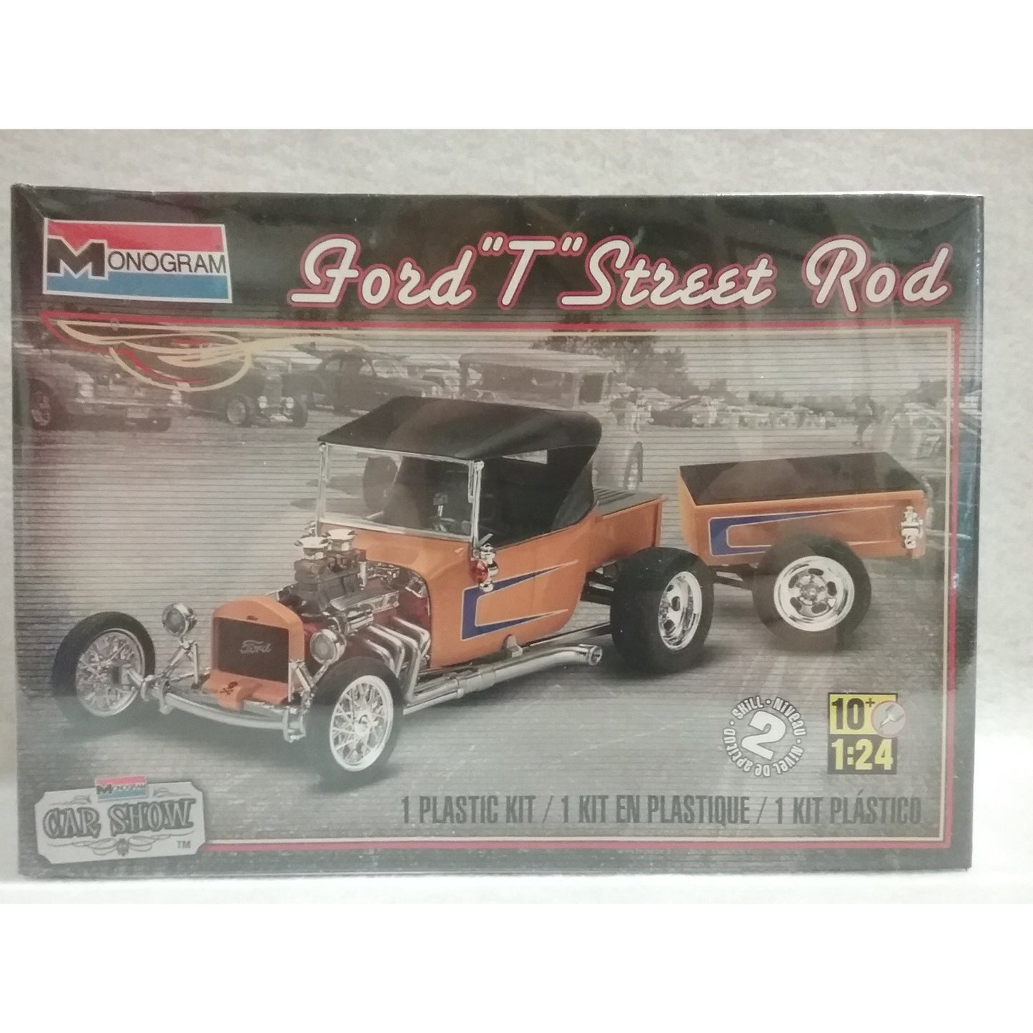 1/24 Scale Monogram Ford "T" Street Rod