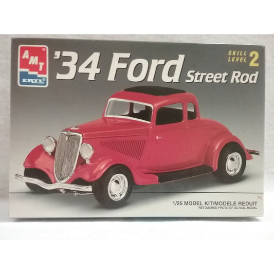 1/25 Scale AMT ERTL '34 Ford Street Rod