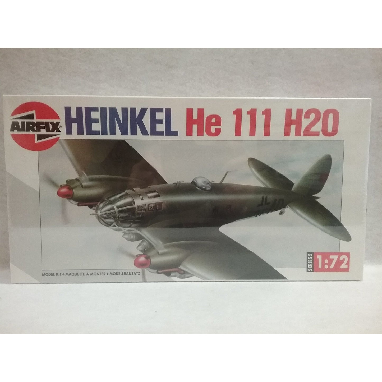 1/72 Scale Airfix Heinkel He 111 H20