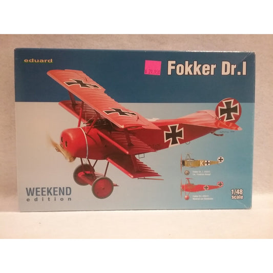 1/48 Scale Eduard Fokker Dr.1