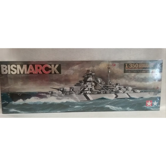 1/350 Scale Tamiya Bismarck