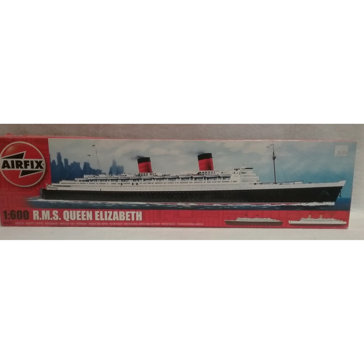 1/600 Scale Airfix R.MS. Queen Elizabeth