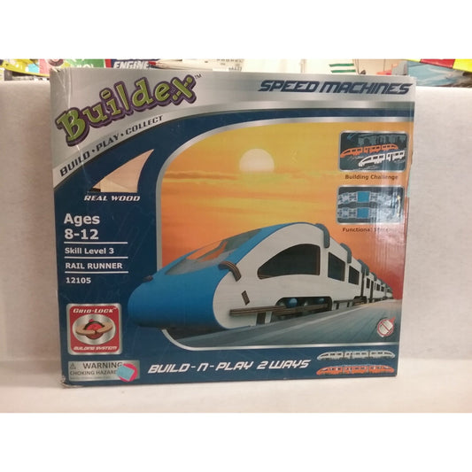 Buildex Wood Model Rail Runner