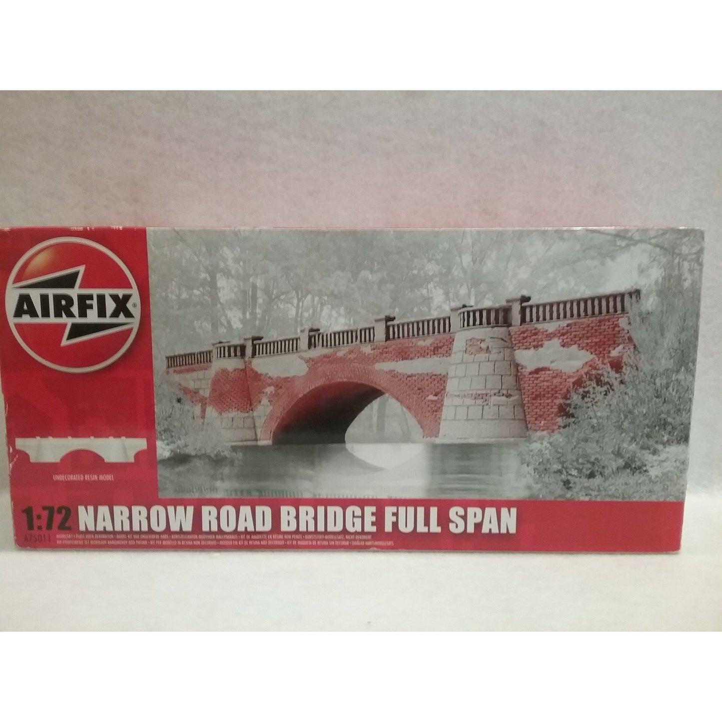 A75011 1/72 Scale Airfix Narrow Road Bridge Full Span