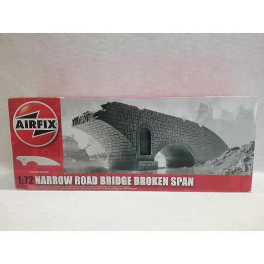 A75012 1/72 Scale Airfix Narrow Road Bridge Broken Span
