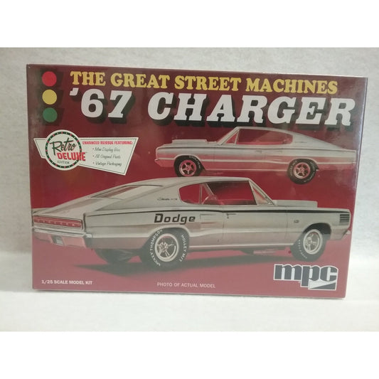 1/25 Scale MPC '67 Charger