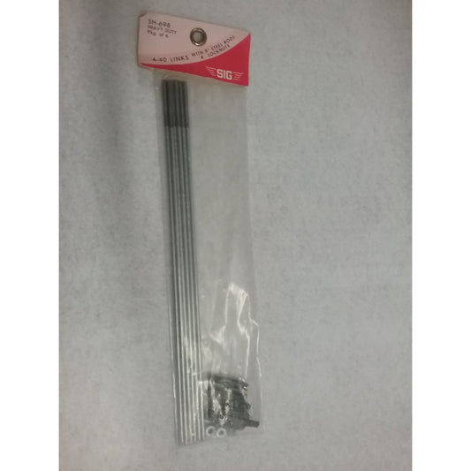 SIG SH-698 4-40 Heavy Duty Links