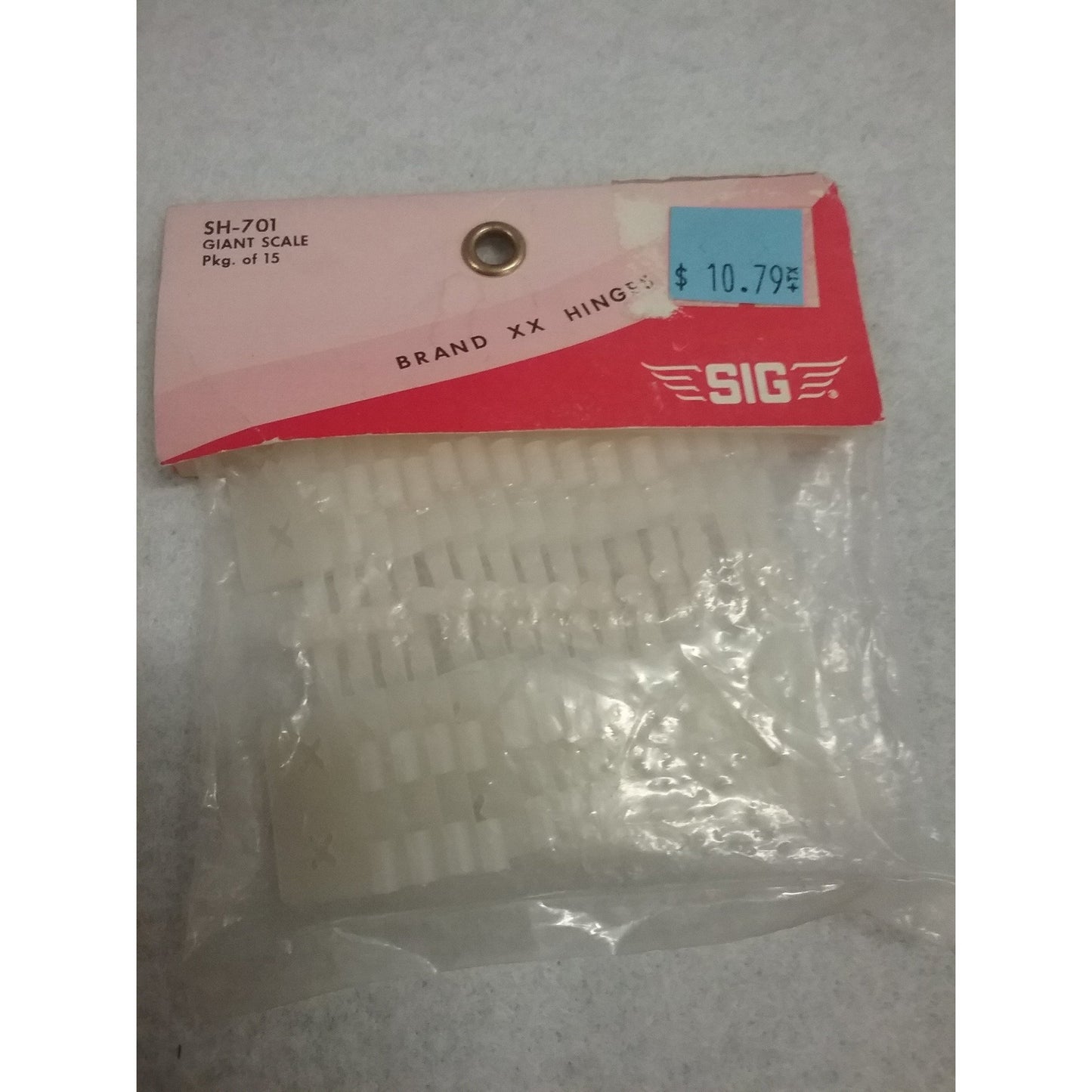 SIG SH-701 Brand XX Hinges