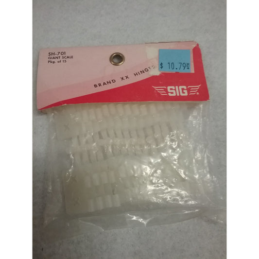 SIG SH-701 Brand XX Hinges