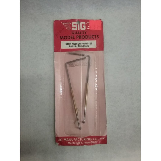 SIG SH-594 Strip Aileron Horn Set