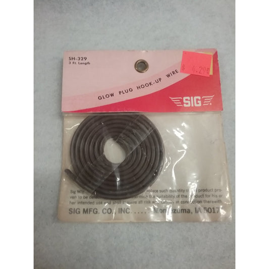 SIG SH-329 Glow Plug Hook-Up Wire..