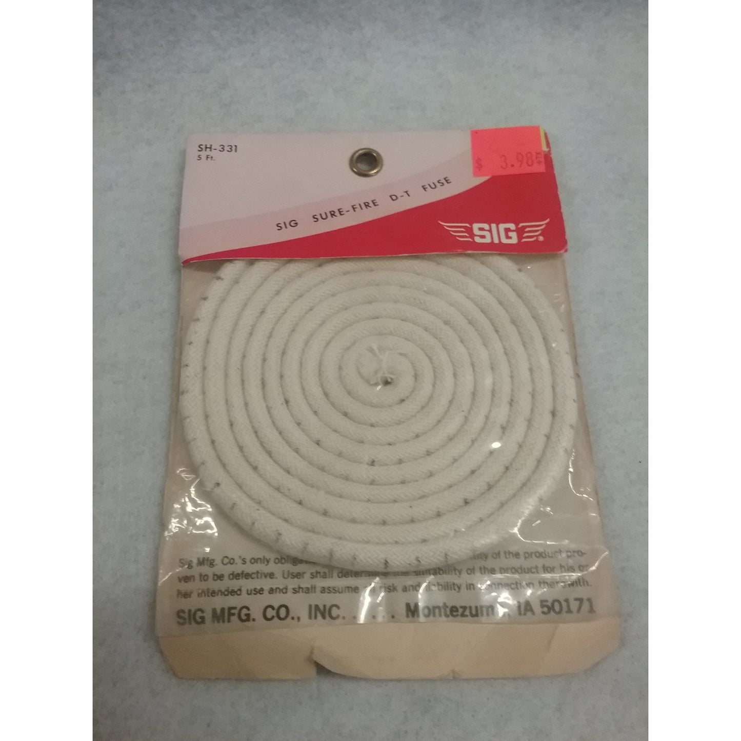 SIG SH-331 Sure-Fire D-T Fuse
