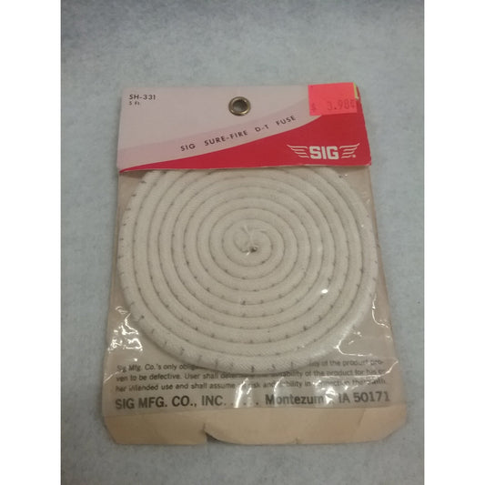 SIG SH-331 Sure-Fire D-T Fuse