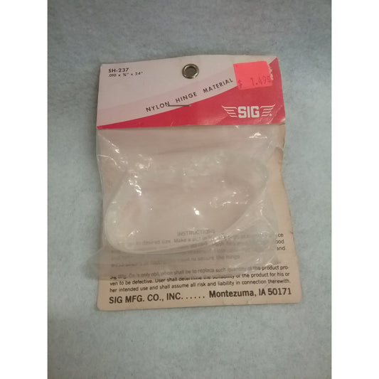 SIG SH-237 Nylon Hinge Material