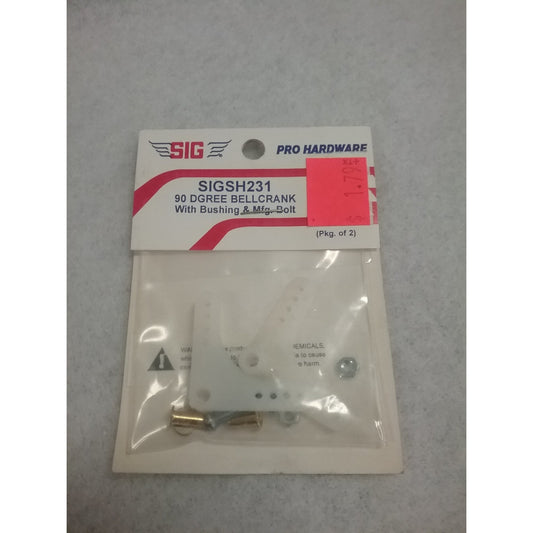 SIG SH-231 90 Degree Bellcrank