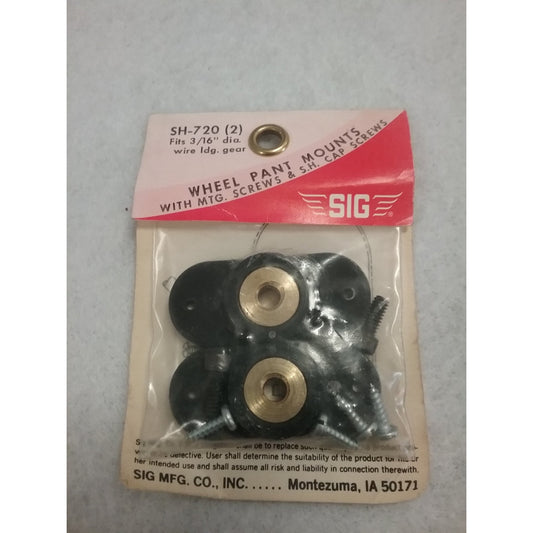 SIG SH-720 Wheel Pant Mounts