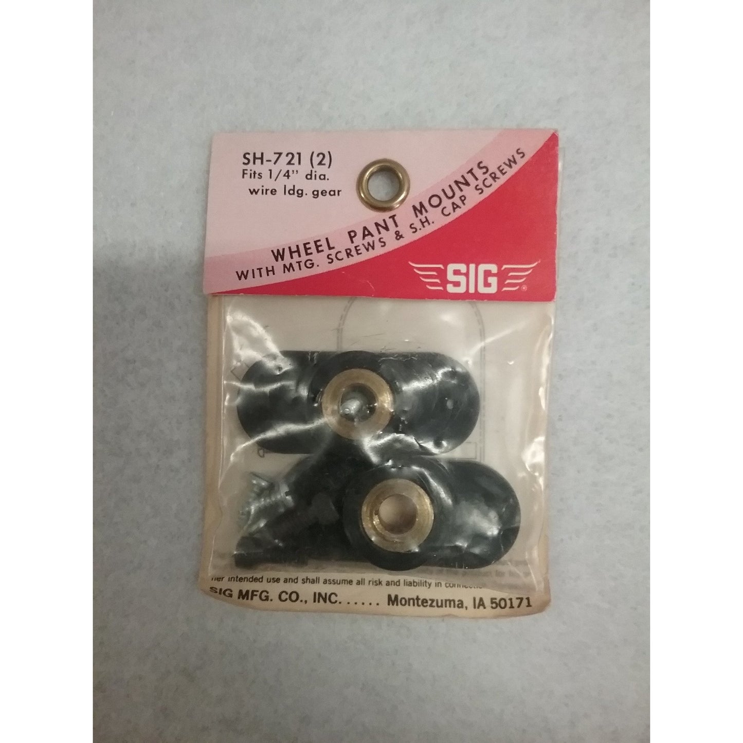 SIG SH-721 Wheel Pant Mounts