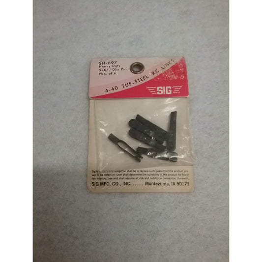 SIG SH-697 4-40 Tuf-Steel RC Links